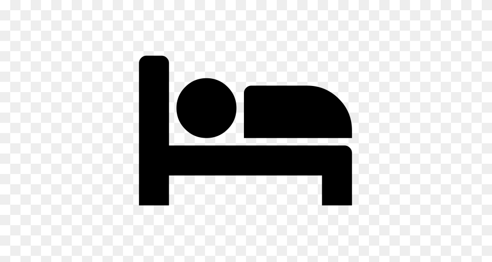 Icon Bed Icon With And Vector Format For Unlimited, Gray Png Image