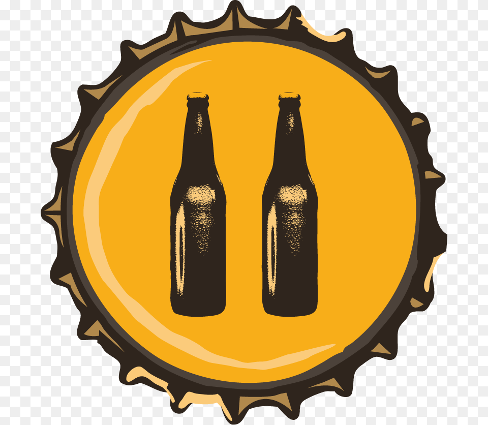 Icon Beer Beer Beer Bottle Cap, Alcohol, Beer Bottle, Beverage, Lager Png