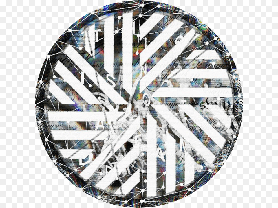 Icon Belongs To Stickery On Instagram Black White Colo, Machine, Wheel, Accessories, Aluminium Free Png