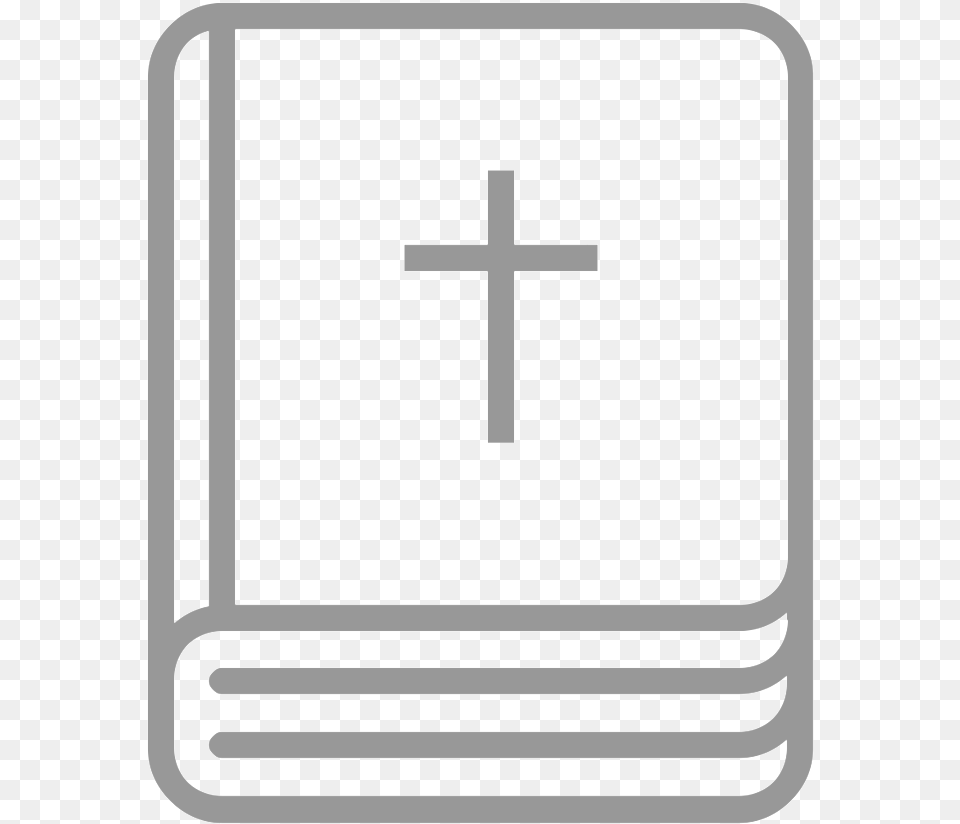 Icon Bible Cross Cross, Altar, Architecture, Building, Church Png