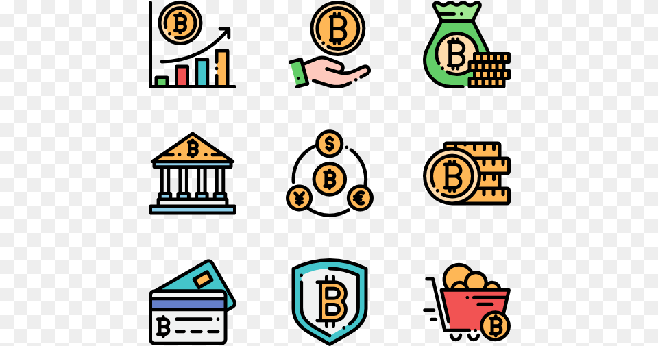 Icon Bitcoin, Scoreboard Free Png Download