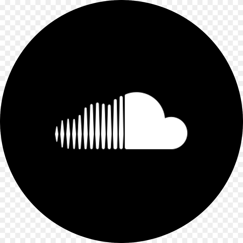 Icon Black And White Soundcloud Logo, Light, Lightbulb Png Image