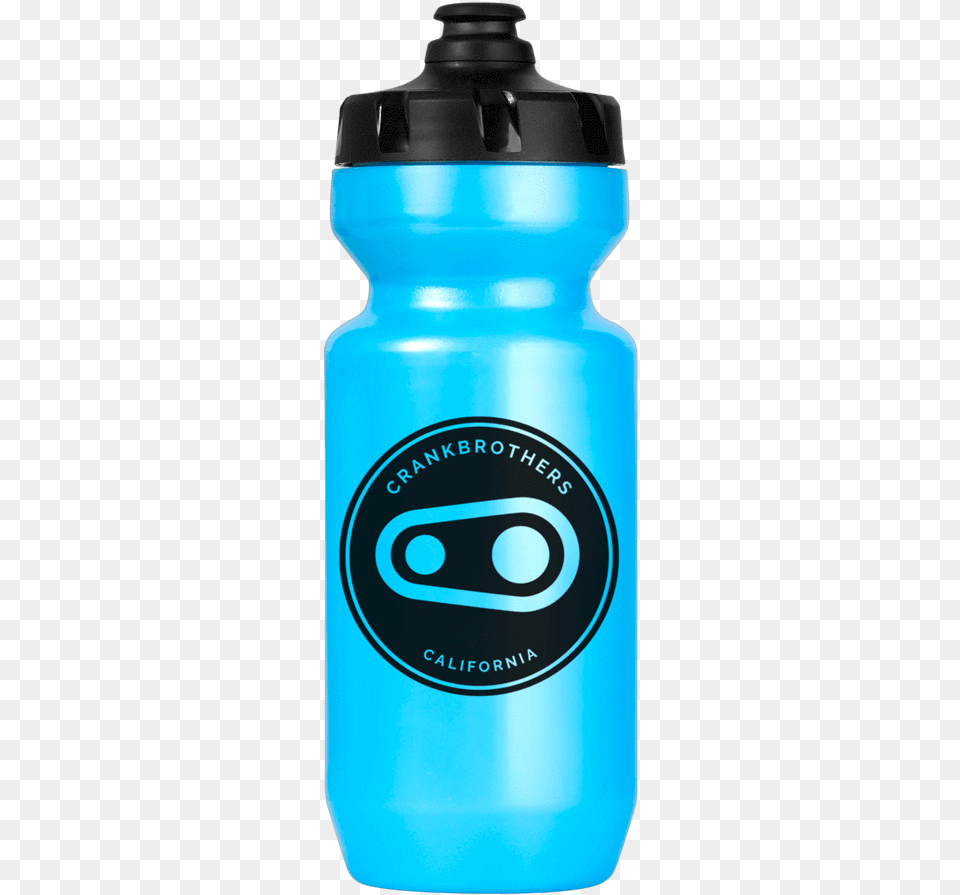 Icon Bottle Crank Brothers Water Bottle, Water Bottle, Shaker Png