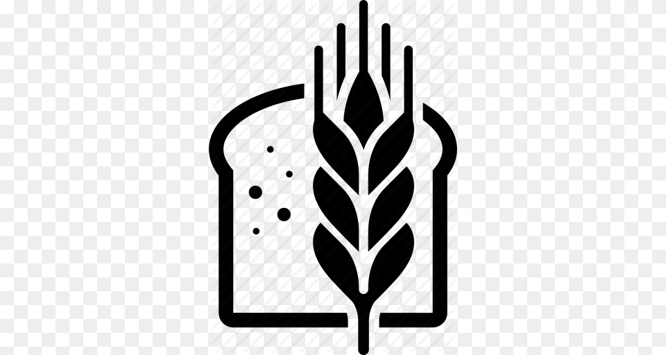 Icon Breads Clipart Bakery Bread Clip Art Bakery Bread, Cutlery, Fork, Electronics, Hardware Png