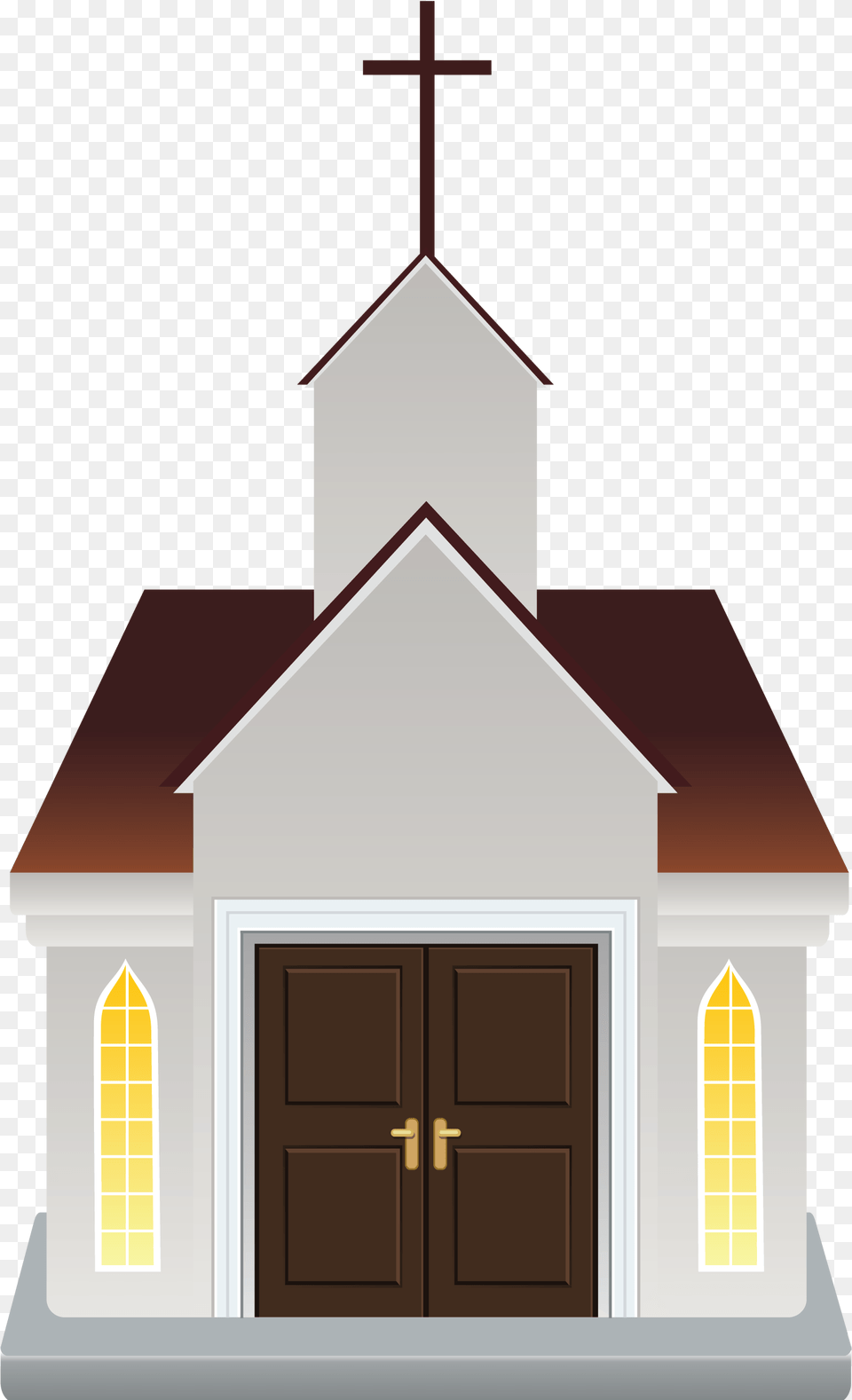 Icon Building Church Cartoon Church Cartoon, Altar, Architecture, Prayer, Cross Png Image