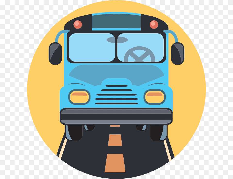 Icon Bus Driver Size, Transportation, Vehicle, School Bus Png Image