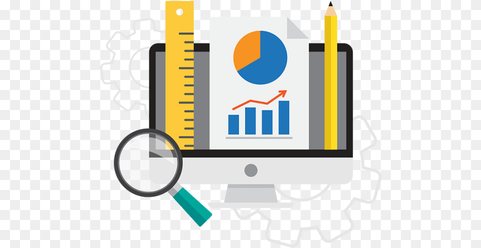Icon Business Analysis In Vectors Project Illustration, People, Person Free Png Download