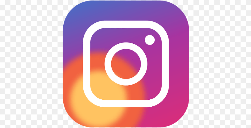 Icon Button Logo Social Networks Instagram Transparent Social Media Logo, Disk Free Png Download