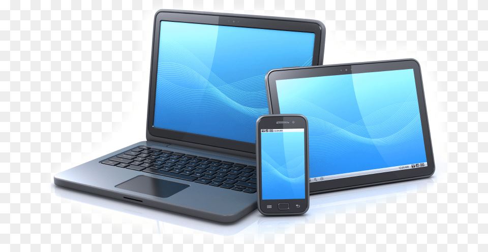 Icon Byod Telework Cell Phone And Laptop, Computer, Pc, Mobile Phone, Electronics Png