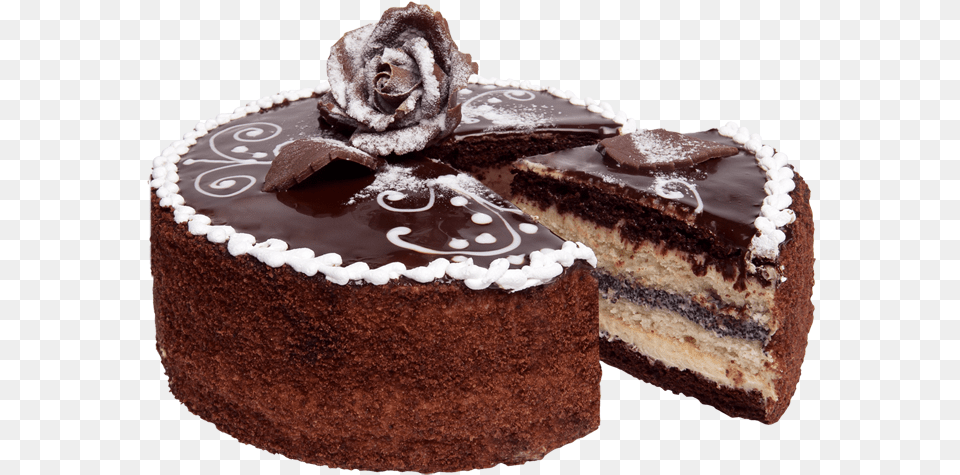 Icon Cake Chocolate, Birthday Cake, Icing, Food, Dessert Png Image