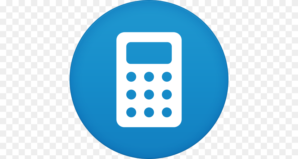 Icon Calculator, Electronics Free Png Download