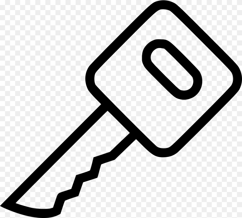 Icon Car Key Icon, Bow, Weapon Free Png Download
