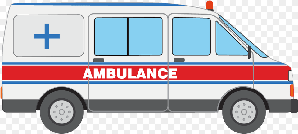 Icon Cartoon Ambulance Download Free Clipart Cartoon Ambulance, Transportation, Van, Vehicle, Car Png