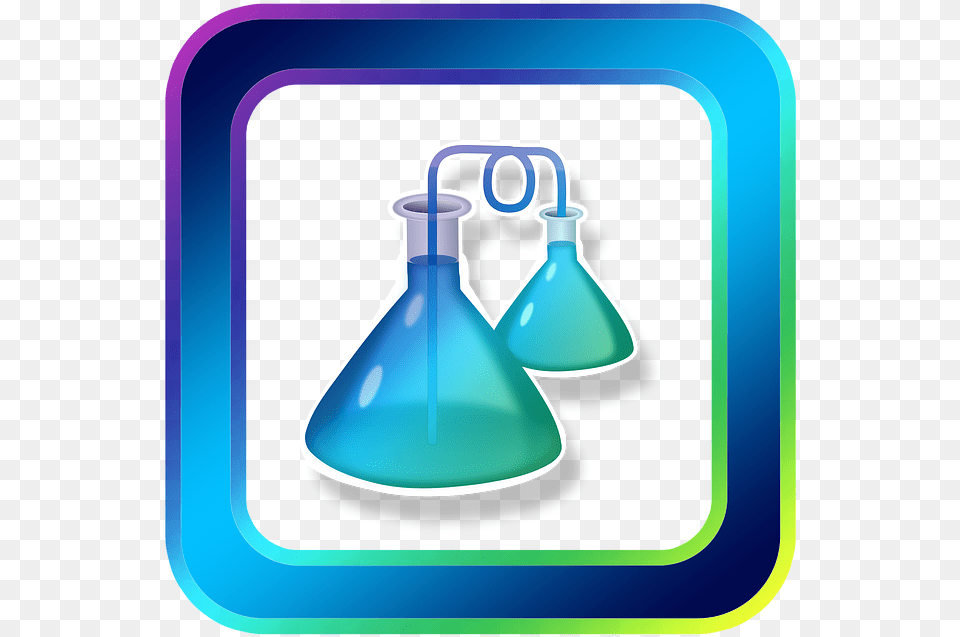 Icon Chemistry Piston Glass Experiment Teaching Question Mark Gif Icon Png