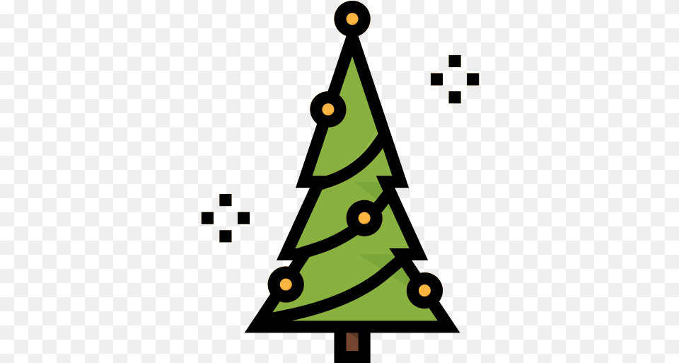 Icon Christmas Tree, Christmas Decorations, Festival Png