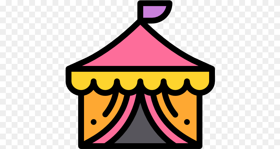 Icon Circus Architecture, Leisure Activities, Play, Amusement Park, Carousel Free Png Download