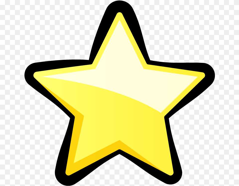 Icon Clipart Star Good Job, Star Symbol, Symbol, Cross Free Png Download