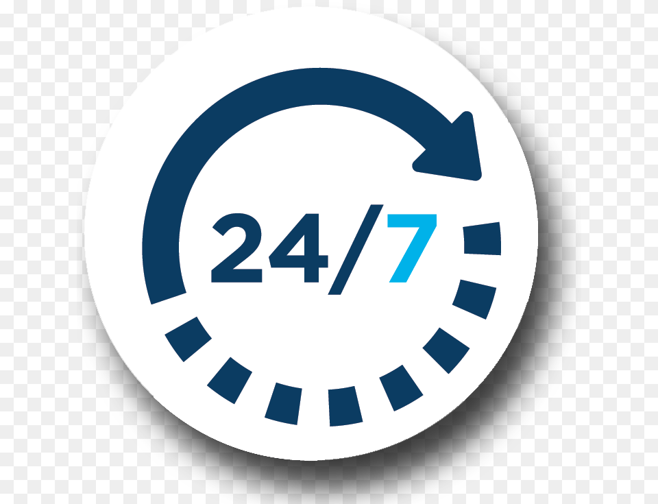 Icon Clock 24, Logo Free Transparent Png