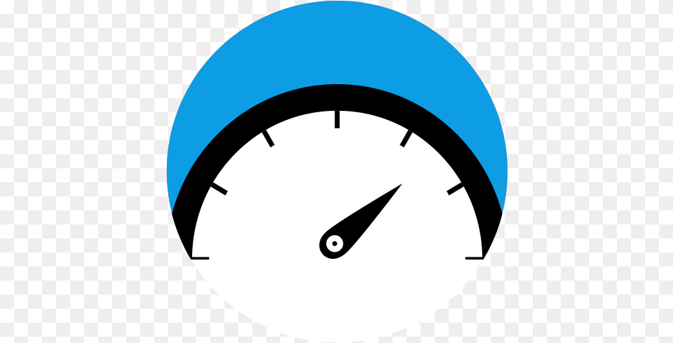 Icon Clock, Gauge, Disk Free Png Download