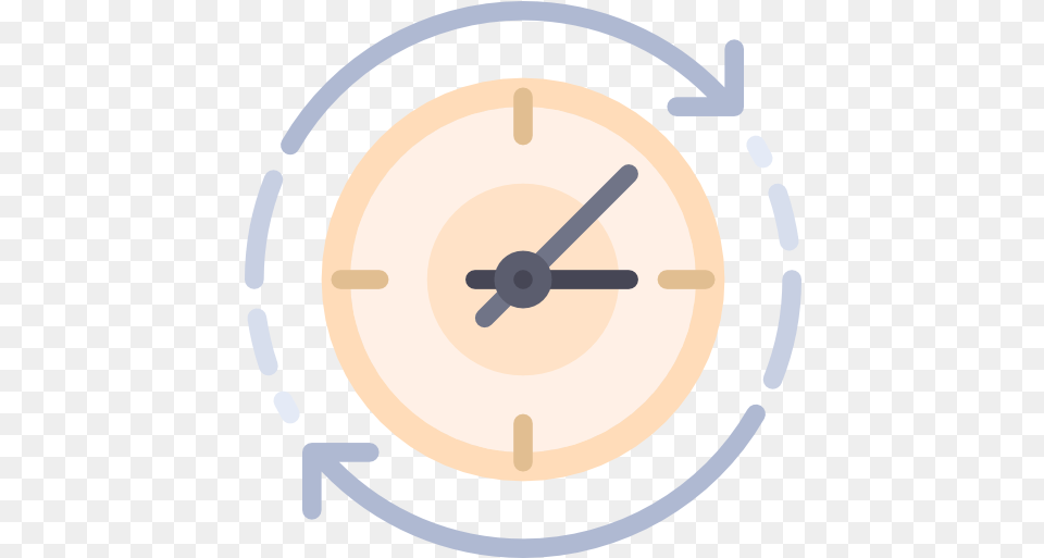 Icon Clock Solid, Analog Clock, Alarm Clock, Disk Png