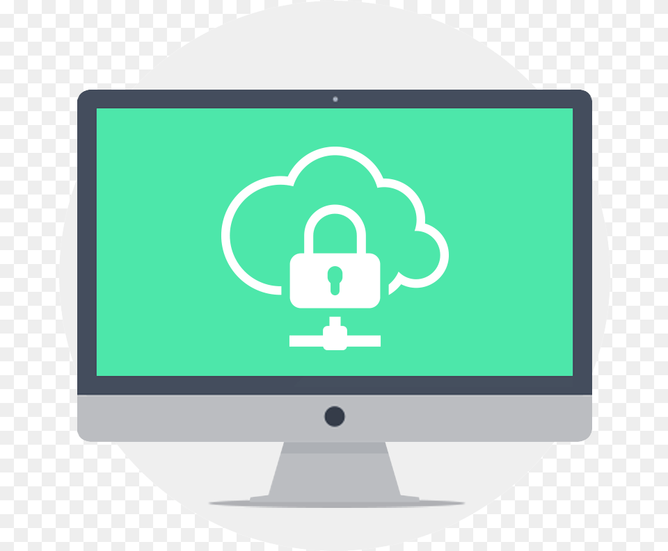 Icon Cloud Data Protection, Person, Security Free Png