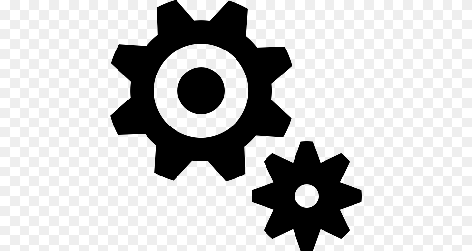 Icon Cogs Cogs Configuration Icon With And Vector Format, Gray Free Png