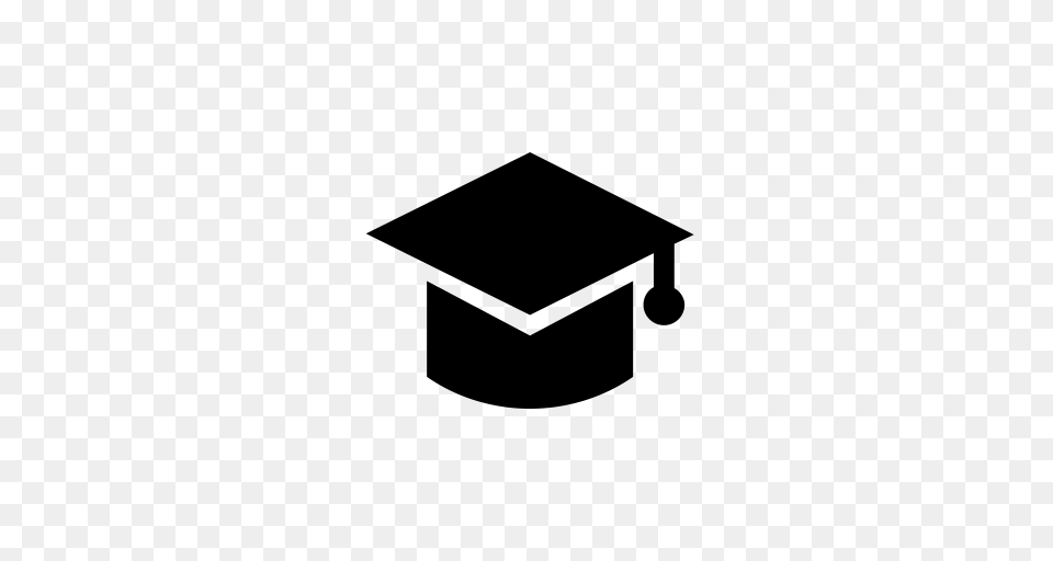 Icon College Students College Education Icon With And Vector, Gray Free Transparent Png
