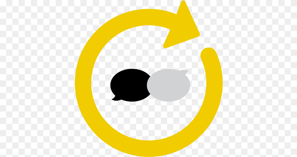 Icon Communication Yellow Yellow Communication Icon, Symbol, Sign Png