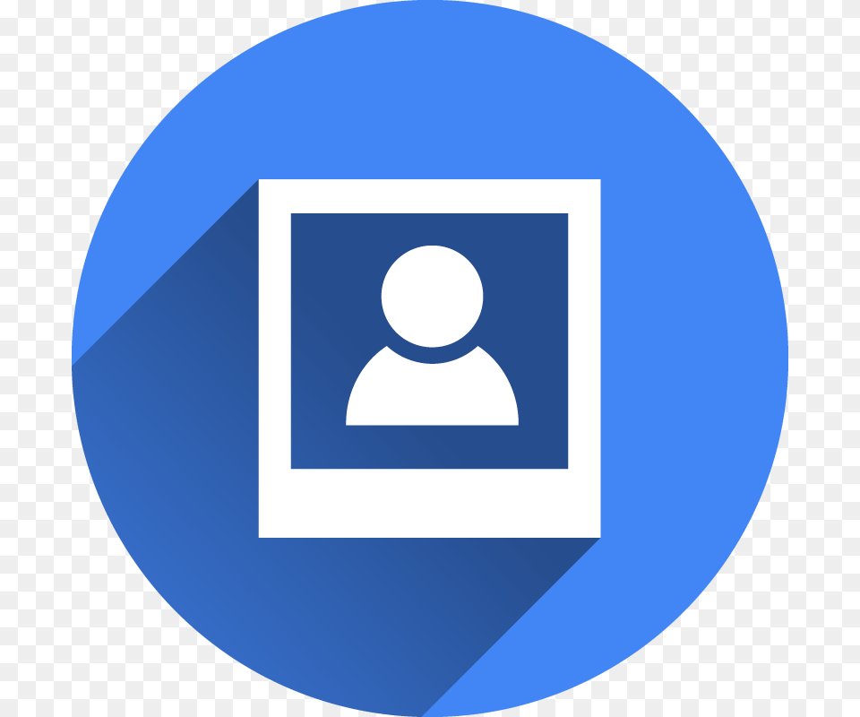 Icon Contact Person, Sphere, Photography Free Png Download