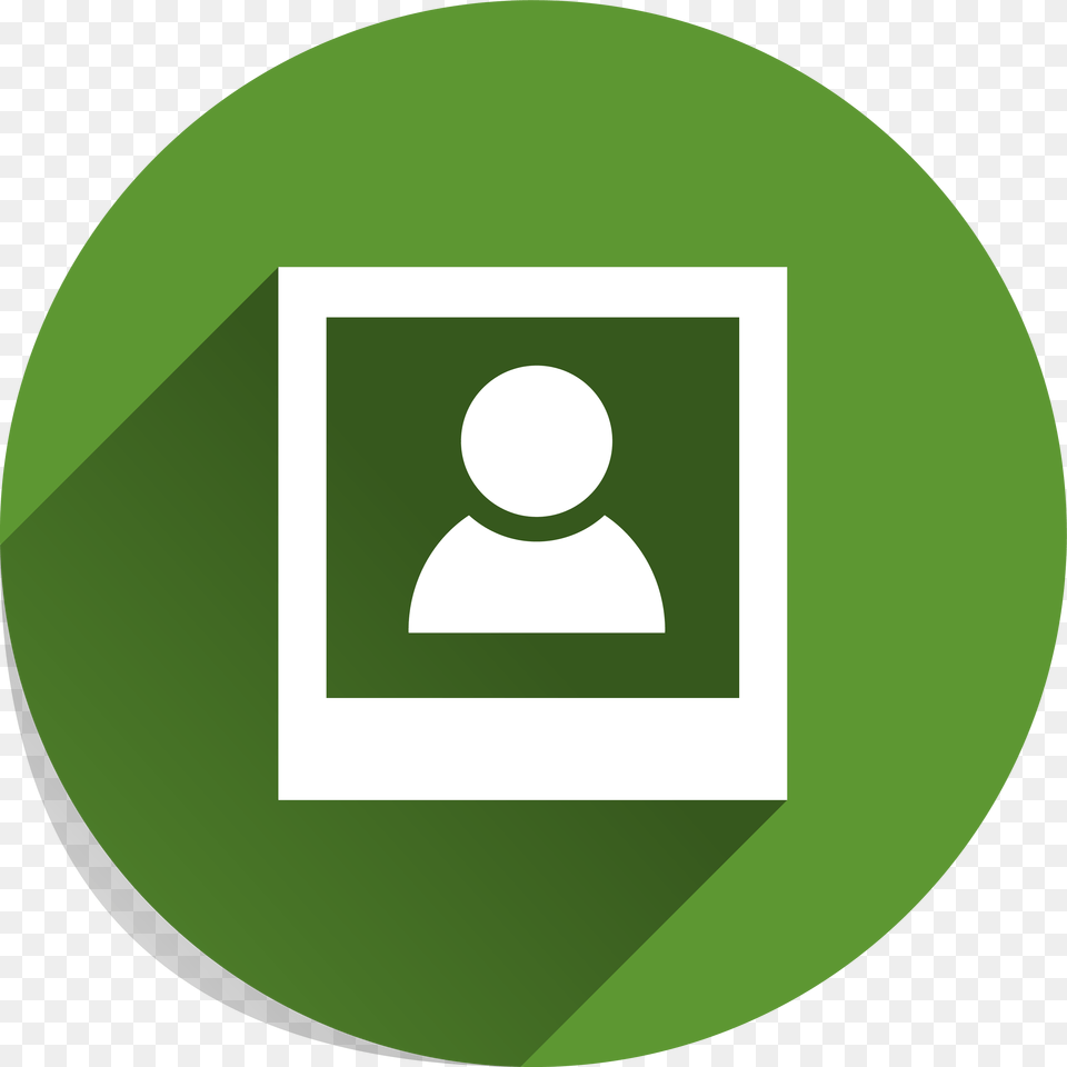Icon Contact Person, Green, Sphere, Disk Free Png Download