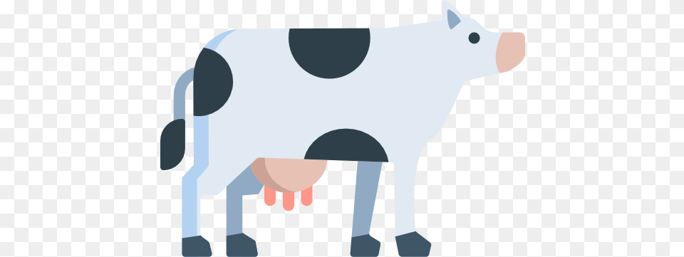 Icon Cow Animal Figure, Cattle, Livestock, Mammal, Dairy Cow Free Transparent Png