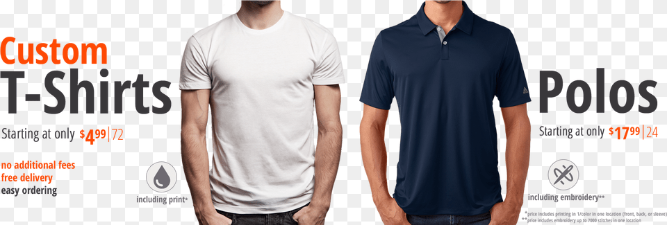 Icon Creativ Custom T Shirts Apparel Promotional Products Custom T Shirt Promotion, Clothing, T-shirt, Adult, Male Free Png Download