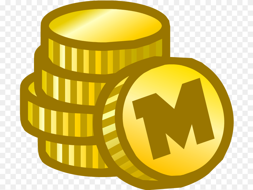 Icon Credit Imvu, Gold, Coin, Money Png Image