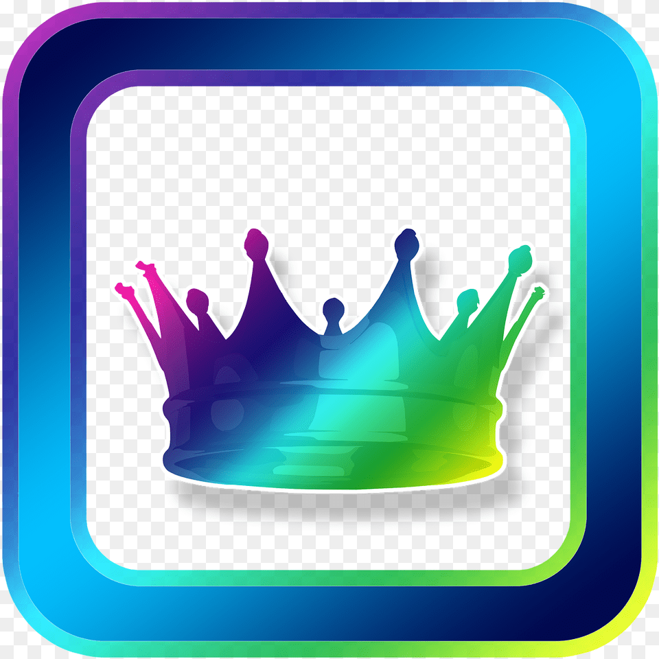 Icon Crown Coronation King Symbols Online Kral Icon, Accessories, Jewelry Png Image