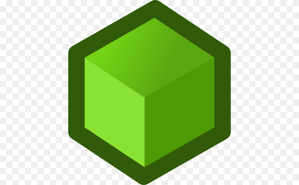 Icon Cube Green Clip Art Vector, Accessories, Gemstone, Jewelry, Emerald Free Png