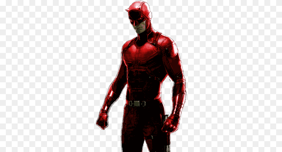 Icon Daredevil Daredevil, Adult, Male, Man, Person Png