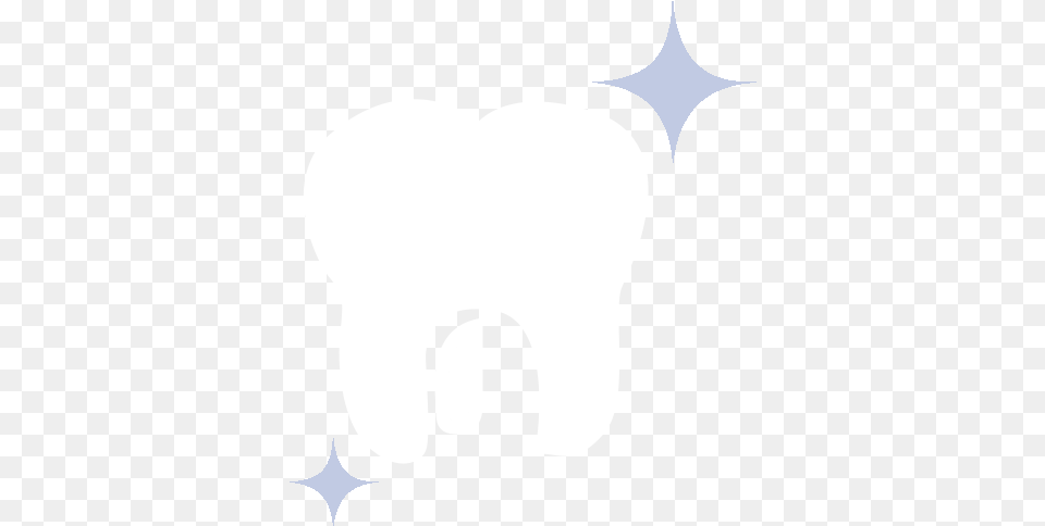 Icon Dentisttooth Sparkle Somnomed African Elephant, Body Part, Hand, Person, Logo Free Png Download