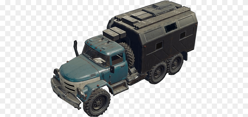 Icon Dev Truck Armored Pubg Airdrop Vehicle Pubg Armored Vehicle Transparent, Transportation, Bulldozer, Machine Free Png