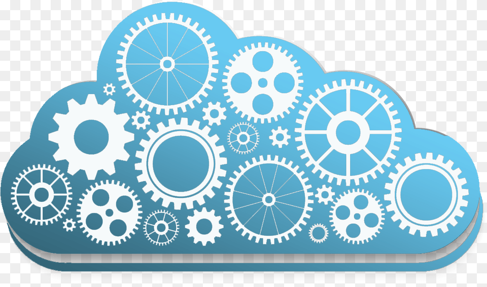 Icon Devops And Cloud Transparent, Machine, Gear, Wheel, Device Free Png Download
