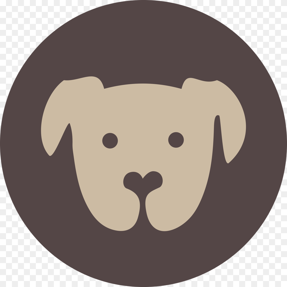 Icon Dog, Snout, Logo, Disk Png