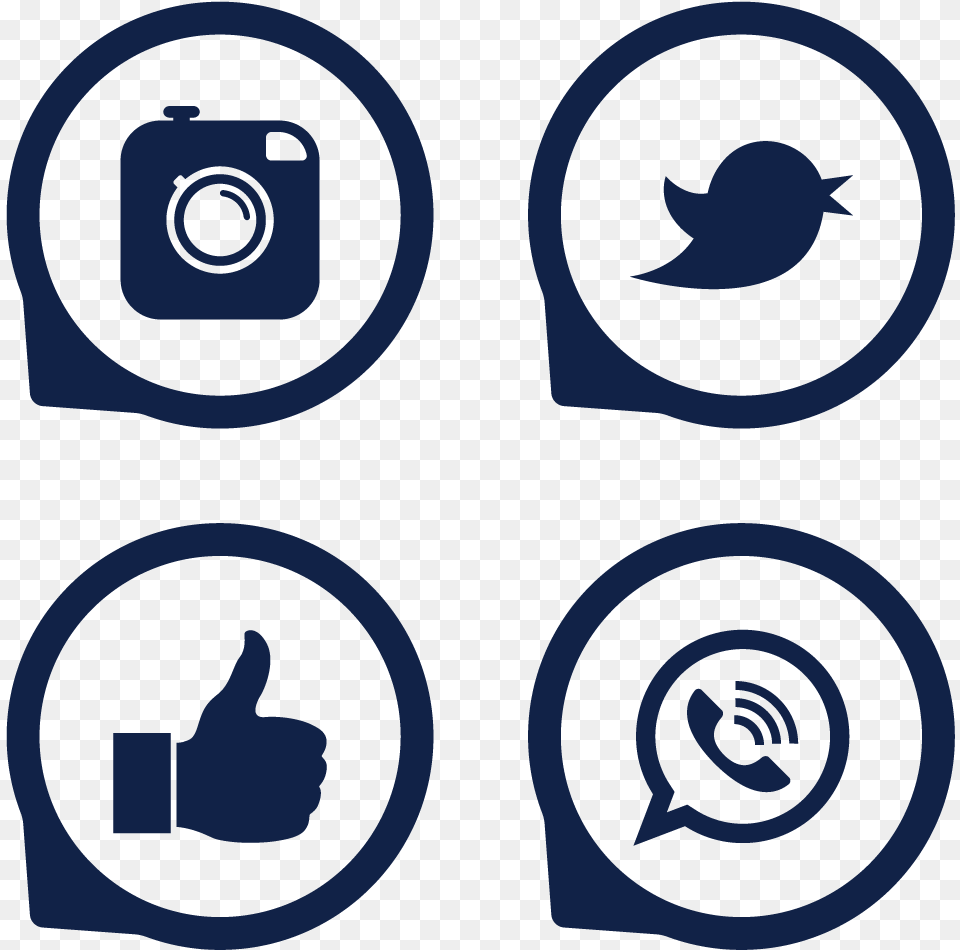 Icon Social Media And Call Icon, Cap, Clothing, Hat Free Png Download