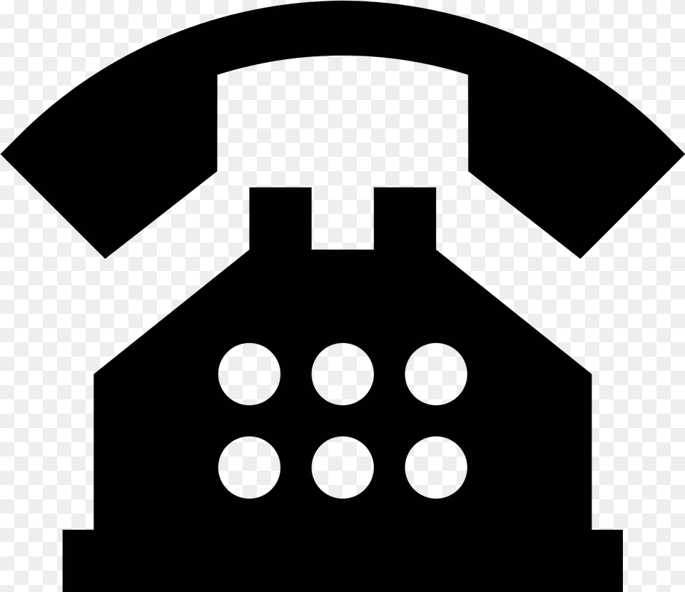 Icon Download Telefono Vector, Gray Free Transparent Png