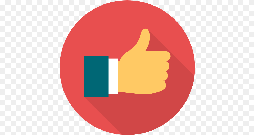 Icon Download Thumbs Up Flat Icon, Body Part, Finger, Hand, Person Png