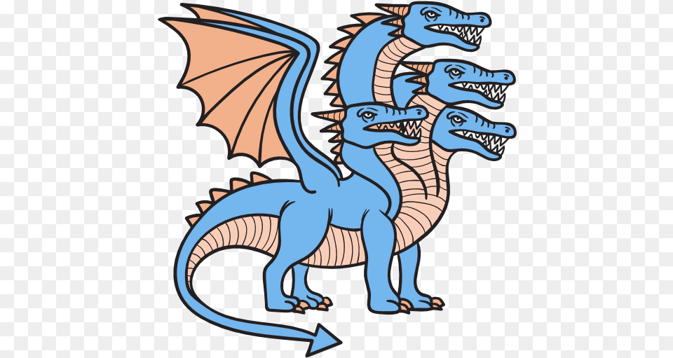 Icon Dragon Dragon, Animal, Dinosaur, Reptile Png Image