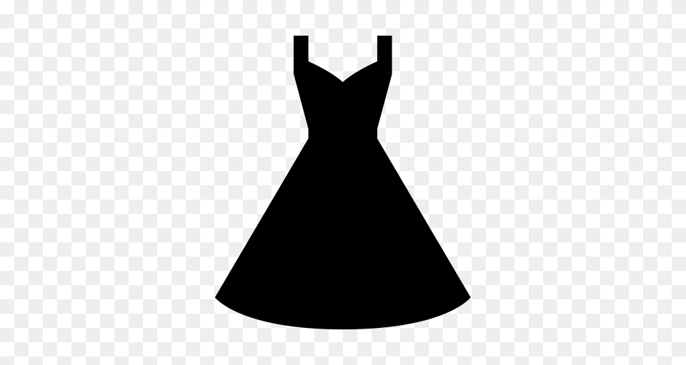 Icon Dress Icon With And Vector Format For Unlimited, Gray Free Transparent Png