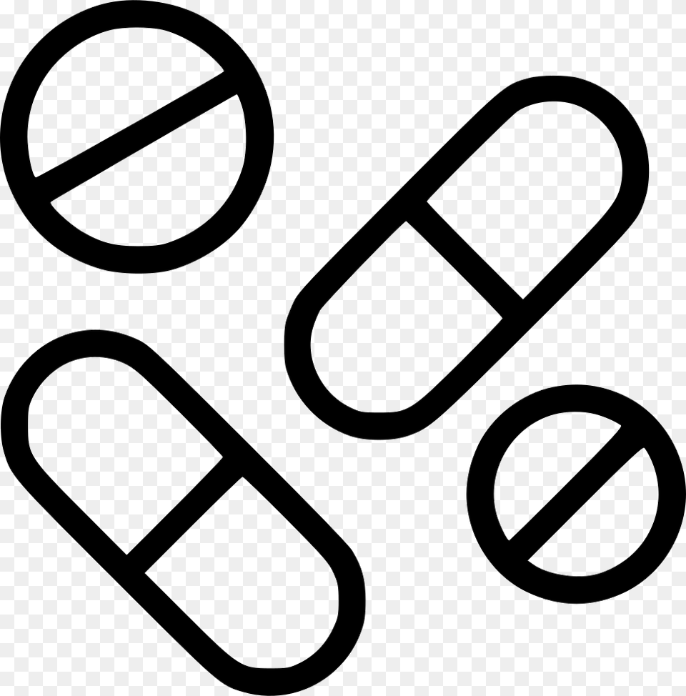 Icon Drug, Medication, Symbol, Pill Png