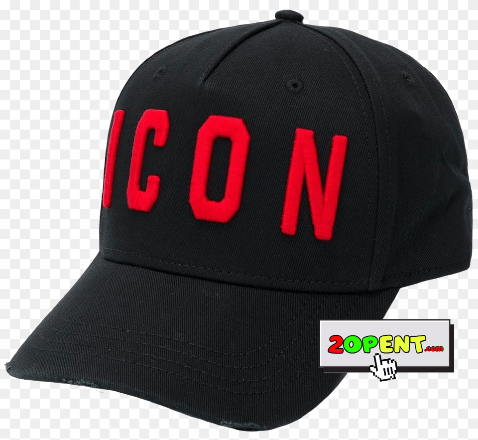 Icon Dsquared Hat Find Your Favourite Icons For Baseball, Baseball Cap, Cap, Clothing, Helmet Free Png Download