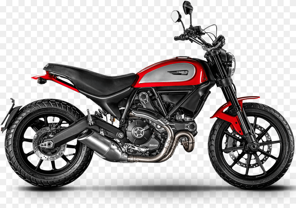 Icon Ducati Scrambler 2015 Red, Machine, Spoke, Wheel, Vehicle Free Png Download