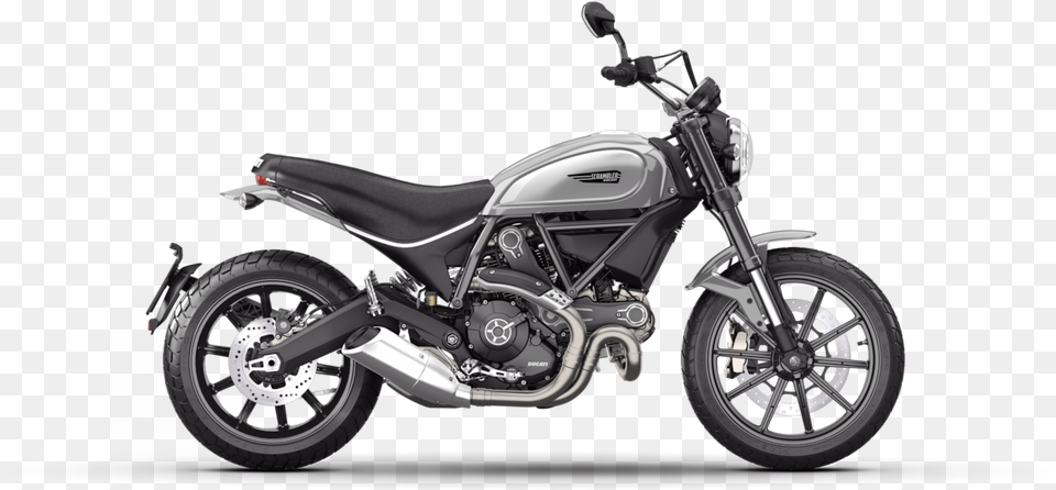 Icon Ducati Scrambler Street Classic 2018, Spoke, Machine, Wheel, Motorcycle Free Transparent Png