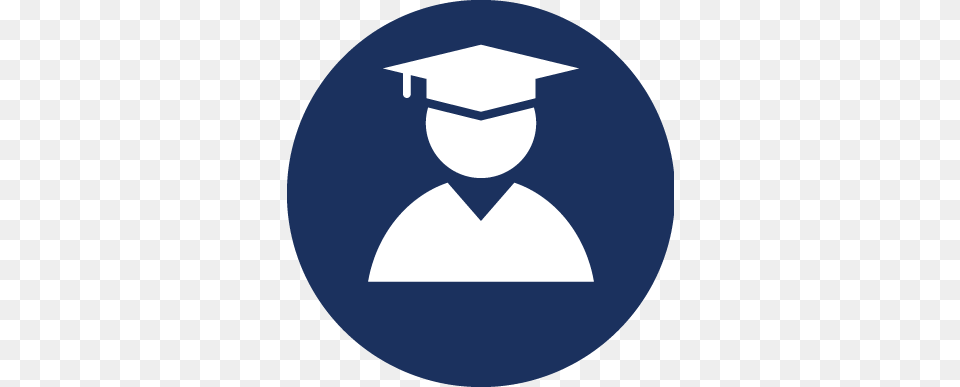 Icon Education Circle Icon, Graduation, People, Person Free Png